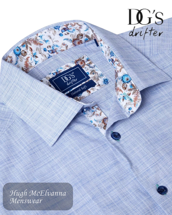 DG's Drifter Short Sleeve Shirt - 14501SS - Hugh McElvanna Menswear