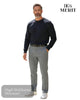 DG's Merit MID GREY Regular Fit Trouser | 72268/06 - Hugh McElvanna Menswear