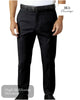DGs Prestige BLACK Stretch Waist Wool Trouser 70483/00 - Hugh McElvanna Menswear