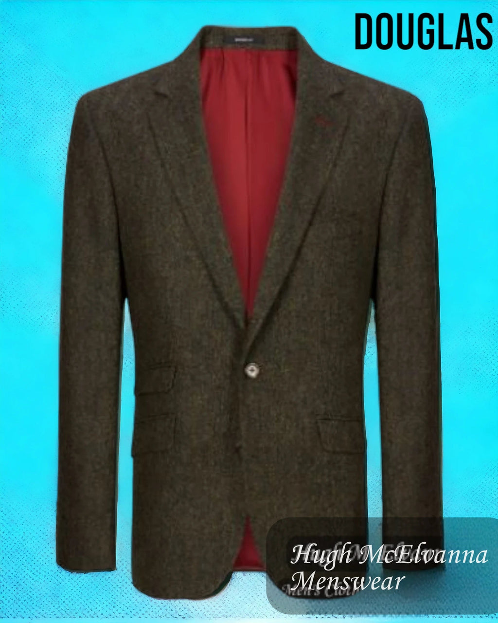 Douglas Green Tweed Jacket Style: 10558 - 38 - Hugh McElvanna Menswear