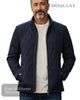 Douglas Hardy Navy Quilted Jacket | 80217/78 - Hugh McElvanna Menswear