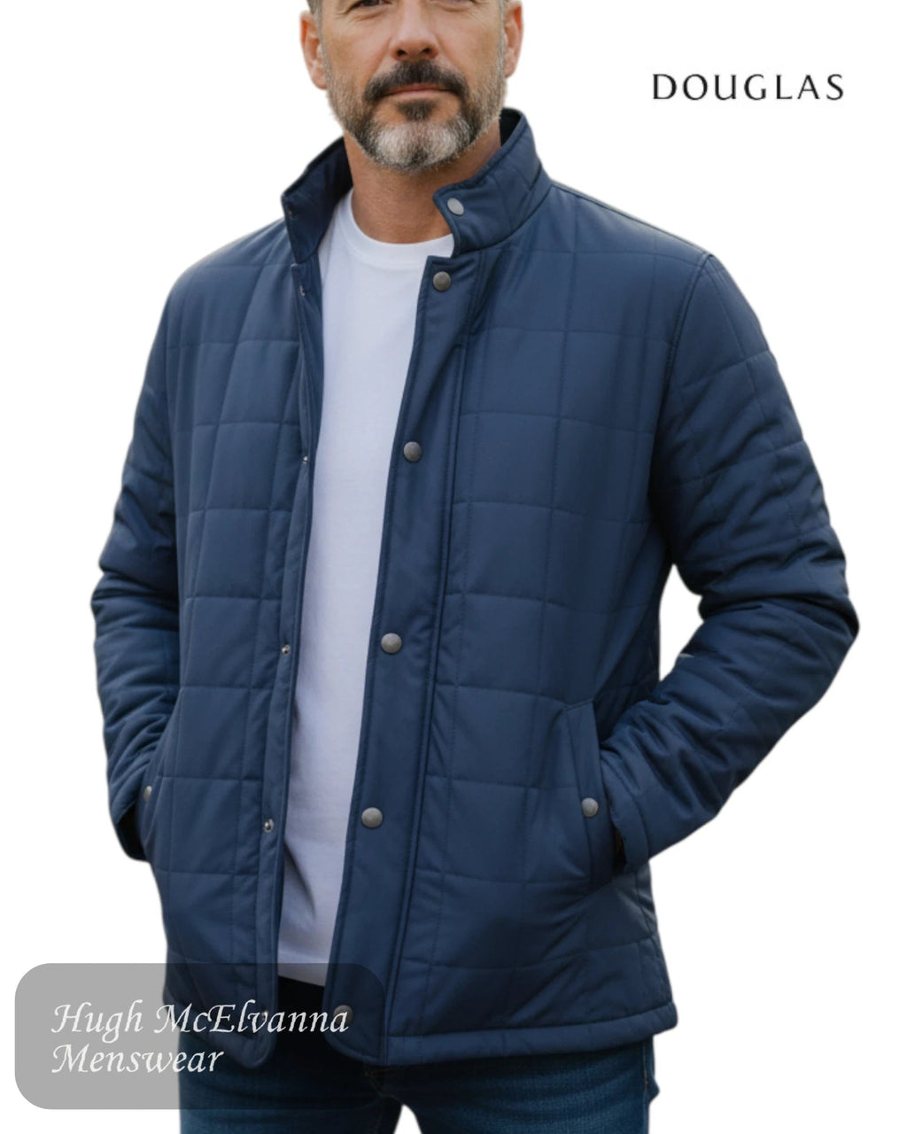 Douglas KENDRICK King Size Coat - 80214 - 28 - Hugh McElvanna Menswear