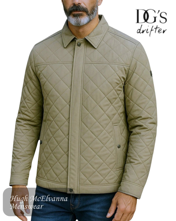 Drifter BIRCH Taupe Jacket - 80430/96 - Hugh McElvanna Menswear