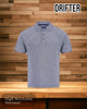 Drifter BLUE Polo Shirt 55104/29 - Hugh McElvanna Menswear