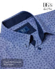 Drifter Blue Short Sleeve Shirt - 14631SS/27 - Hugh McElvanna Menswear