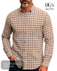 Drifter Brushed Cotton Long Sleeve Shirt - 14845 - Hugh McElvanna Menswear