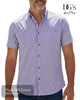 Drifter Check Short Sleeve Shirt - 14438SS - Hugh McElvanna Menswear