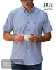 Drifter Check Short Sleeve Shirt - 14438SS - Hugh McElvanna Menswear