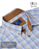 Drifter Lt. Brown SS Shirt 14607SS/42 - Hugh McElvanna Menswear