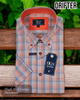 Drifter Orange SS Shirt 14607SS/54 - Hugh McElvanna Menswear
