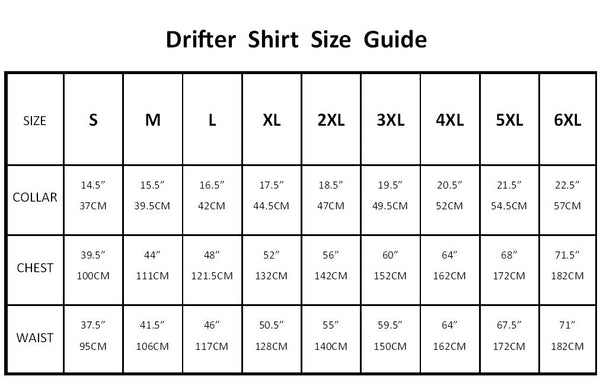 Drifter Orange SS Shirt 14607SS/54 - Hugh McElvanna Menswear