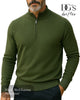 Drifter Quarter Zip Pullover – 55601 - Hugh McElvanna Menswear
