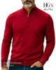 Drifter Quarter Zip Pullover – 55601 - Hugh McElvanna Menswear