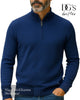 Drifter Quarter Zip Pullover – 55601 - Hugh McElvanna Menswear