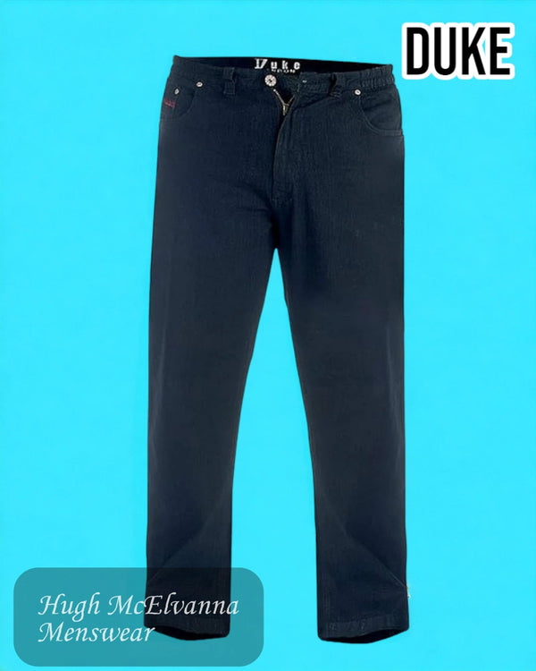 Duke BALFOUR King Size Stretch Jean - Hugh McElvanna Menswear