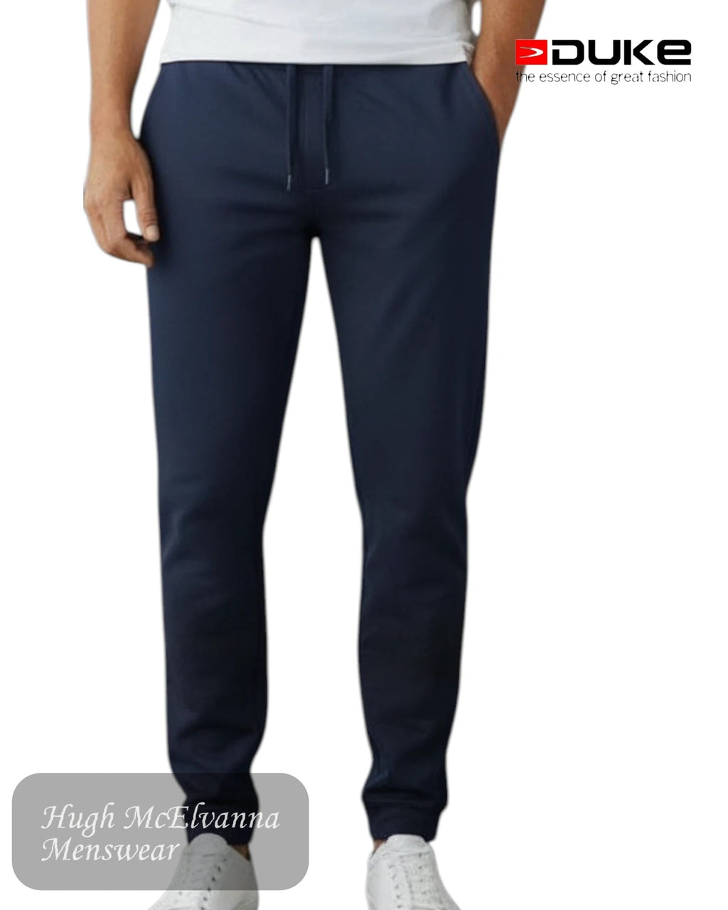 Duke Rockford Albert Jogging Bottoms - Hugh McElvanna Menswear