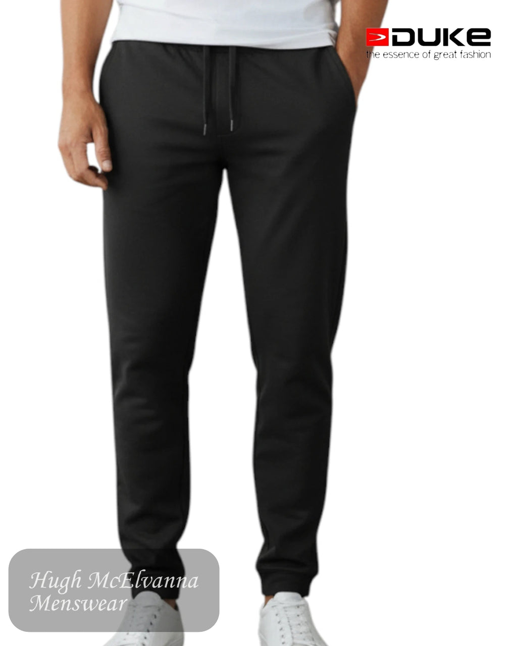 Duke Rockford Albert Jogging Bottoms - Hugh McElvanna Menswear