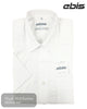 EBIS White Short Sleeve Shirt - Hugh McElvanna Menswear
