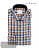 Eterna 1060/14 X15K Modern Fit Non - Iron Cotton Check Shirt - Hugh McElvanna Menswear