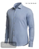Eterna 1863 Blue Patterned Modern Fit Shirt | 2369 - 12_X682 - Hugh McElvanna Menswear