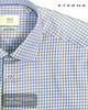 Eterna 1863 Modern Fit Purple Check Shirt – 3824/94 - X687 - Hugh McElvanna Menswear