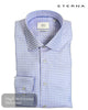 Eterna 1863 Modern Fit Purple Check Shirt – 3824/94 - X687 - Hugh McElvanna Menswear