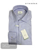 Eterna 1863 Modern Fit Purple Check Shirt – 3824/94 - X687 - Hugh McElvanna Menswear