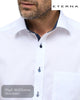 ETERNA COMFORT Fit Oxford Shirt - 8100 00 E137 - Hugh McElvanna Menswear