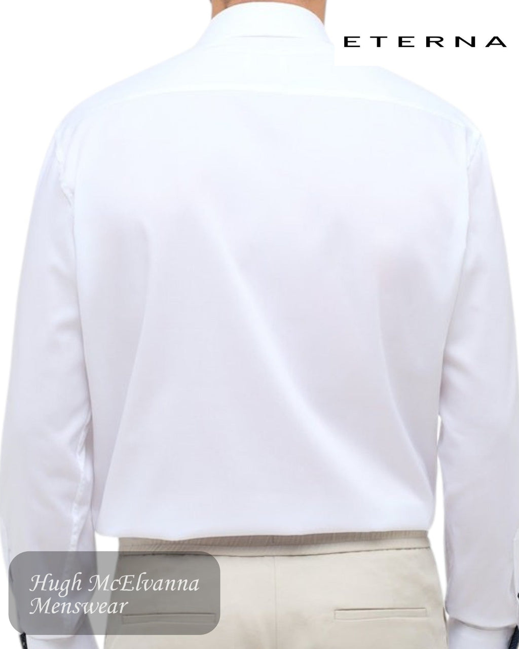 ETERNA COMFORT Fit Oxford Shirt - 8100 00 E137 - Hugh McElvanna Menswear