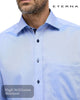 ETERNA COMFORT Fit Oxford Shirt - 8100 12 E137 - Hugh McElvanna Menswear