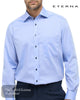 ETERNA COMFORT Fit Oxford Shirt - 8100 12 E137 - Hugh McElvanna Menswear
