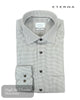 Eterna Fawn Design Long Sleeve Shirt 1054/26 X19K - Hugh McElvanna Menswear