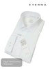 Eterna Men's Slim Fit White Formal Shirt | 1100 - 00 - F170 - Hugh McElvanna Menswear