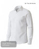 Eterna Men's Slim Fit White Formal Shirt | 1100 - 00 - F170 - Hugh McElvanna Menswear