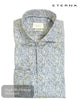 ETERNA Modern Fit Blue Print Shirt – 4391 - 12_X17V - Hugh McElvanna Menswear