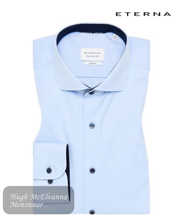 ETERNA MODERN Fit Cover Shirt - 8819 10 X15V - Hugh McElvanna Menswear
