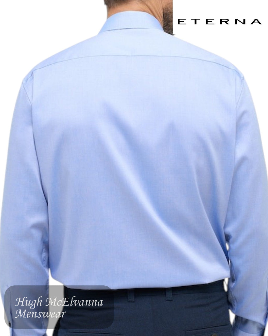 ETERNA MODERN Fit Cover Shirt - 8819 10 X15V - Hugh McElvanna Menswear