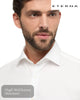Eterna Modern Fit Cream Cover Shirt – 881721X18K - Hugh McElvanna Menswear