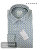 Eterna Modern Fit Geometric Print Shirt |1375 40 X171 - Hugh McElvanna Menswear