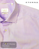 Eterna Modern Fit Lilac Herringbone Shirt - 1179 - 90_X18K - Hugh McElvanna Menswear