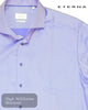 Eterna Modern Fit Purple Micro Pattern Shirt - 1178 - 94_X17V - Hugh McElvanna Menswear