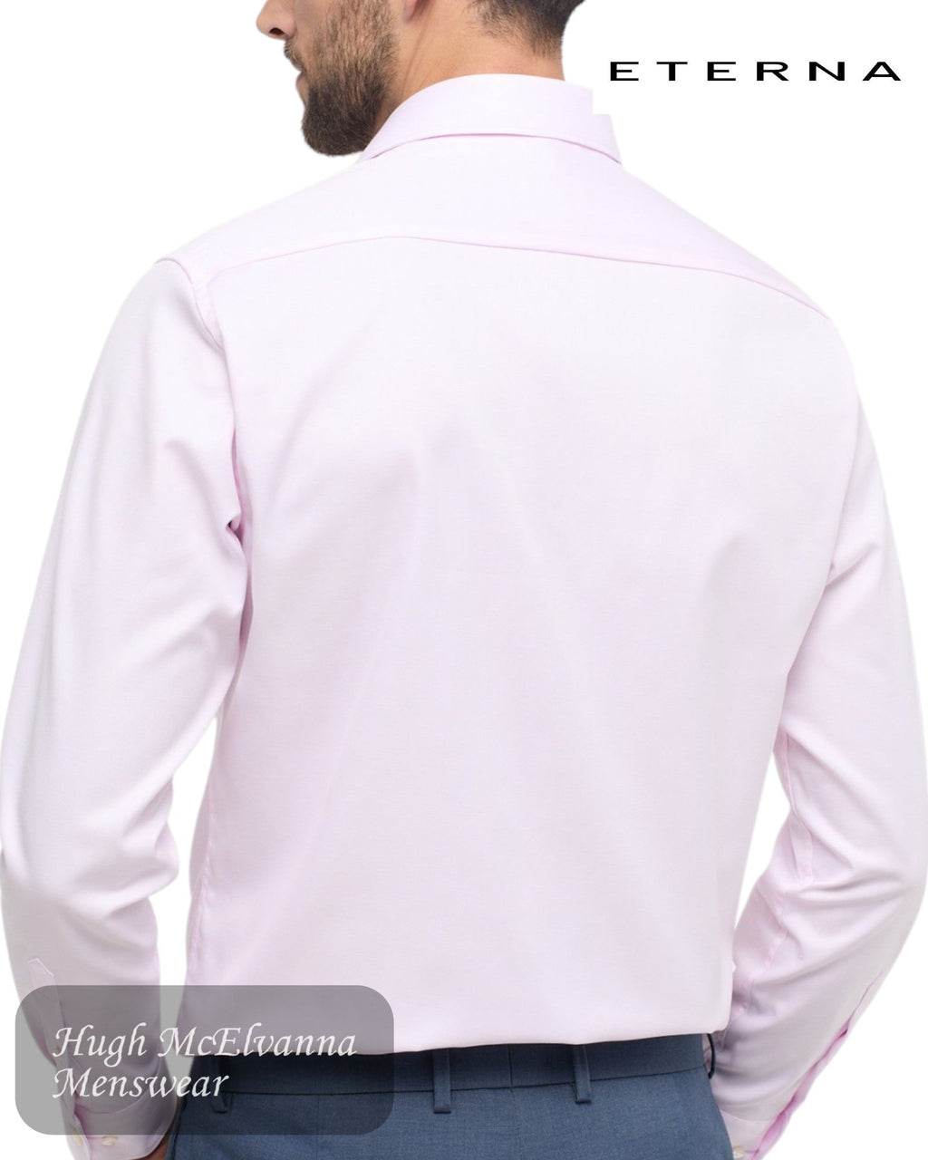 Eterna Modern Fit Rose Cover Shirt – 881750X18K - Hugh McElvanna Menswear