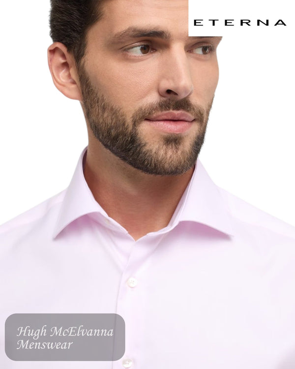 Eterna Modern Fit Rose Cover Shirt – 881750X18K - Hugh McElvanna Menswear