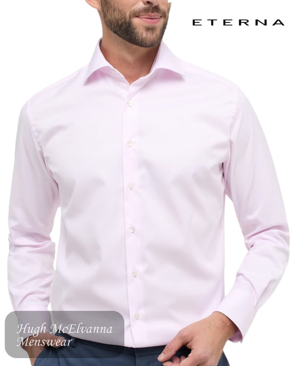 Eterna Modern Fit Rose Cover Shirt – 881750X18K - Hugh McElvanna Menswear