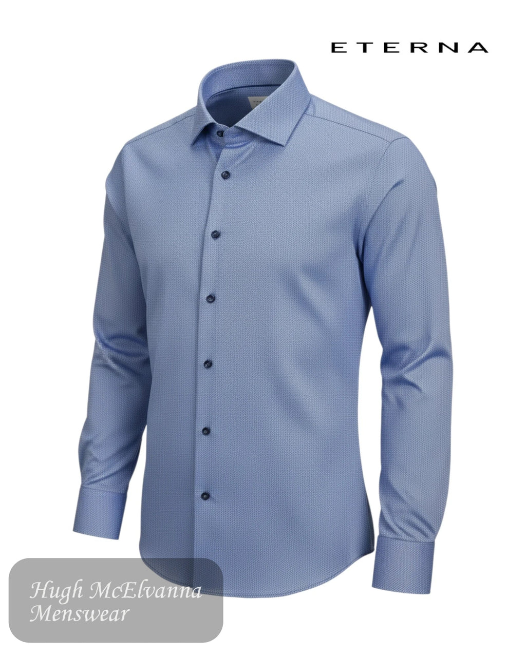 Eterna Modern Fit Shirt – 1178 - 14_X17V - Hugh McElvanna Menswear