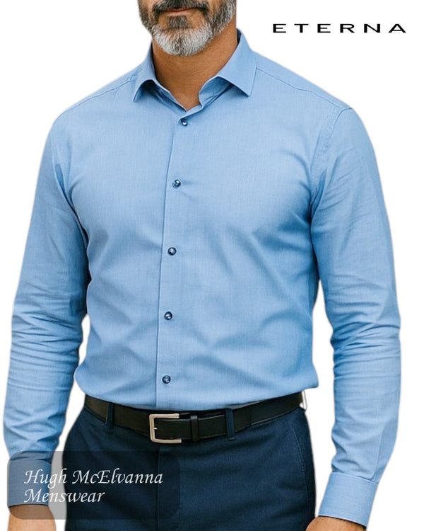 Eterna Modern Fit Shirt – 1178 - 14_X17V - Hugh McElvanna Menswear
