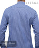 ETERNA MODERN Fit Vichy Check Shirt - 8913 09 X146 - Hugh McElvanna Menswear