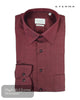 Eterna Plain Modern Fit Shirt 8464/97 - E181 in Burgundy - Hugh McElvanna Menswear