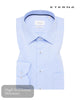 Eterna Shirt Natté – Light Blue | Modern Fit - Hugh McElvanna Menswear