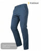 Farah Oak Chinos | True Navy FABS7087/412 - Hugh McElvanna Menswear